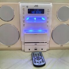 JVC コンポ UX-LP55-W