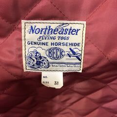 レザージャケット トイズ マッコイ サンダーバード TMJ1121 38 ブラック