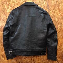 レザージャケット トイズ マッコイ サンダーバード TMJ1121 38 ブラック
