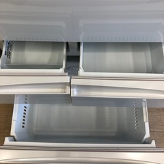 6ヶ月安心保証付き】TOSHIBA 6ドア冷蔵庫 2016年製