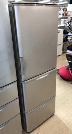 【6ヶ月安心保証付き】SHARP 3ドア冷蔵庫 2012年製