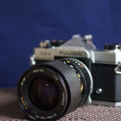 レトロ　カメラ　FUJICA　AZ-1　　タムロン28-70mm
