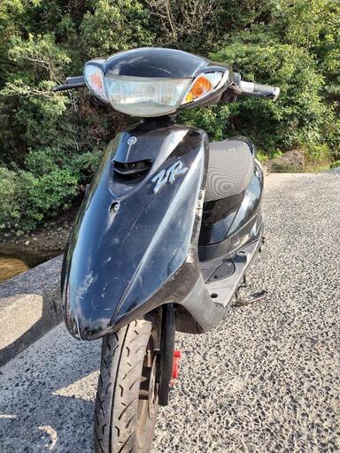 足車などに、セル一発!訳アリのまだ乗れる格安スクーターいかがでしょうか?