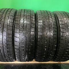 DUNLOP WINTER MAXX WM02 215/60R17 17インチ スタッドレス 4本 2019 
