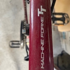 Precision プレシジョン クロスバイク   PRECISION SPORTS MACHINE FORME TT レッド24速