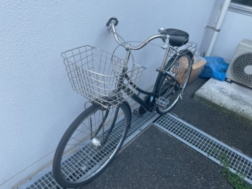 アサヒサイクル 27インチ 自転車 プロテクティア TUW(ツヤケシブラック