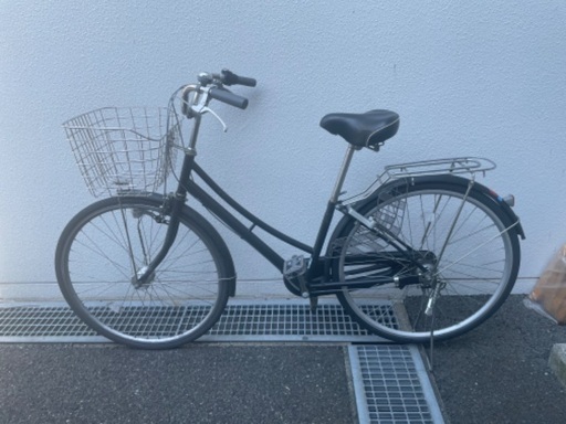 アサヒサイクル 27インチ 自転車 プロテクティア TUW(ツヤケシブラック/内装3段変速)TUW7Q【2019年モデル】LEDオートライト