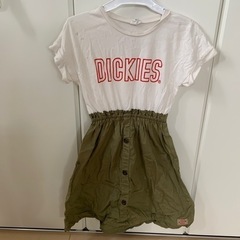 DICKIES ワンピース　120cm