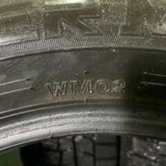 DUNLOP WINTER MAXX WM02 205/60R16 16インチ スタッドレス 4本 2019年製 ステップワゴン アクセラスポーツ等　(MTU07) クレジットカード QRコード決済可能
