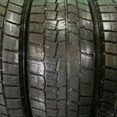 DUNLOP WINTER MAXX WM02 205/60R16 16インチ スタッドレス 4本 2019年製 ステップワゴン アクセラスポーツ等　(MTU07) クレジットカード QRコード決済可能