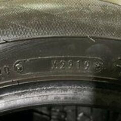 DUNLOP WINTER MAXX WM02 205/60R16 16インチ スタッドレス 4本 2019年製 ステップワゴン アクセラスポーツ等　(MTU07) クレジットカード QRコード決済可能