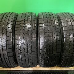 DUNLOP WINTER MAXX WM02 205/60R16 16インチ スタッドレス 4本 2019年製 ステップワゴン アクセラスポーツ等　(MTU07) クレジットカード QRコード決済可能