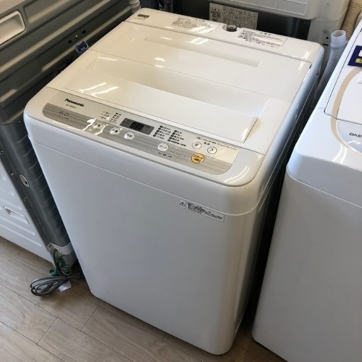 【12ヶ月安心保証付き】　Panasonic 全自動洗濯機　2019年製