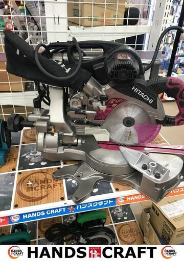 値下げしました！！✨日立　マルノコ　C7RSHC　中古美品✨うるま市田場✨