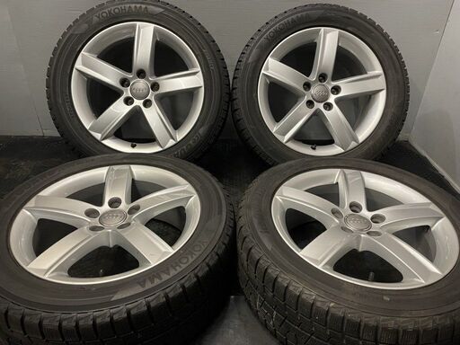 YOKOHAMA ice GUARD iG50 PLUS 225/50R17】スタッドレス【audi 純正