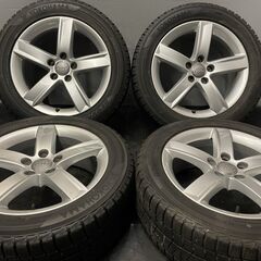 YOKOHAMA ice GUARD iG50 PLUS 225/50R17】スタッドレス【audi 純正 