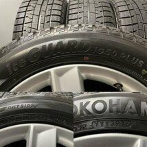 YOKOHAMA ice GUARD iG50 PLUS 225/50R17】スタッドレス【audi 純正