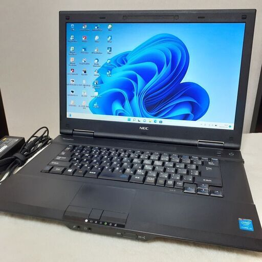 【取引中です】NEC　VersaPro　SSD＋HDD搭載　i5　Wi-Fi　マルチ　Windos11　②