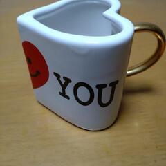 【いろんな雑貨大処分】I LOVE YOU  デザインマグカップ...