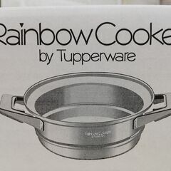 未開封品 tupperware rainbowcooker タッ...