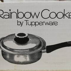 未開封品 tupperware rainbowcooker タッ...