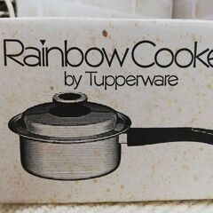 未開封品 tupperware rainbowcooker タッ...