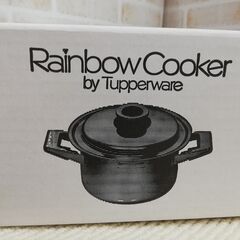 未開封品 tupperware rainbowcooker…