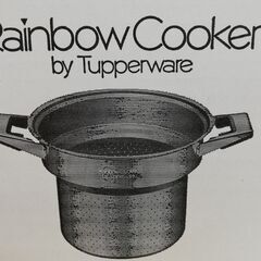 未開封品 tupperware rainbowcooker タッ...