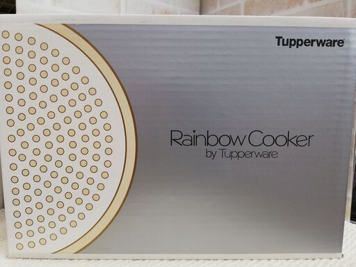 未開封品 tupperware rainbowcooker タッパーウェア レインボー 