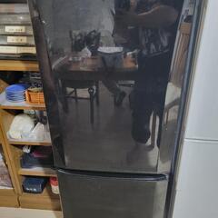 [受渡し者様決定]中古　2ドア　三菱冷凍冷蔵庫