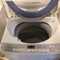 洗濯機（中古）