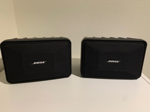 【値下げ】【動作確認済】Bose 101 Music Monitor スピーカー2個セット