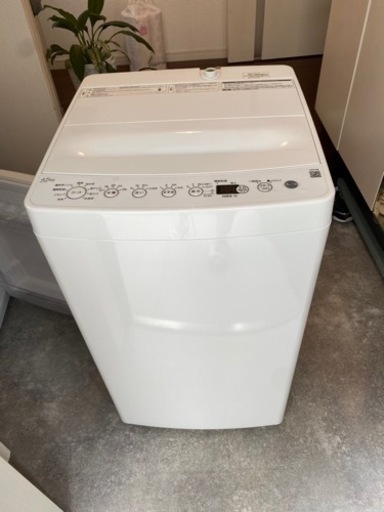 お取引中2021年式ハイアール洗濯機