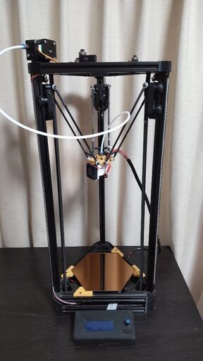 3Dプリンター　デルタ　その他付属品付き