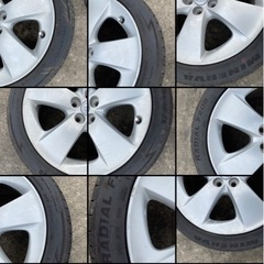 30プリウス　純正ホイール　タイヤ付き