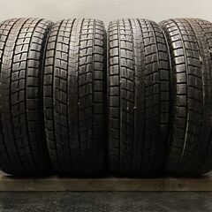 DUNLOP WINTER MAXX SJ8 215/70R15 15インチ スタッドレス 4本 バリ溝 T30エクストレイル グランビア等　(MTB445)クレジットカード QRコード決済可能 DUNLOP WINTER MAXX SJ8 215/70R15 15インチ スタッドレス 4本
