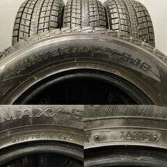 DUNLOP WINTER MAXX SJ8 215/70R15 15インチ スタッドレス 4本