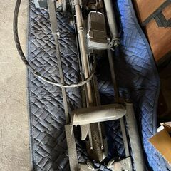 アルミボート エレキ その他まとめて 引き取り限定