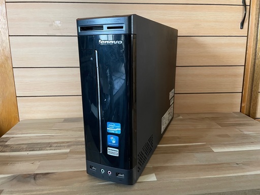6000円処分セール！Office付きのPCが買える！速い！安い！ Lenovo H330 デスクトップPC その２ i3-2100 3.10GHz 4GB/240GB-SSD Office2016Proインストール済み！