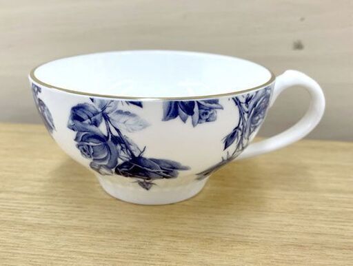 Aynsley ティーフォーワン エリザベスローズブルー エインズレイ