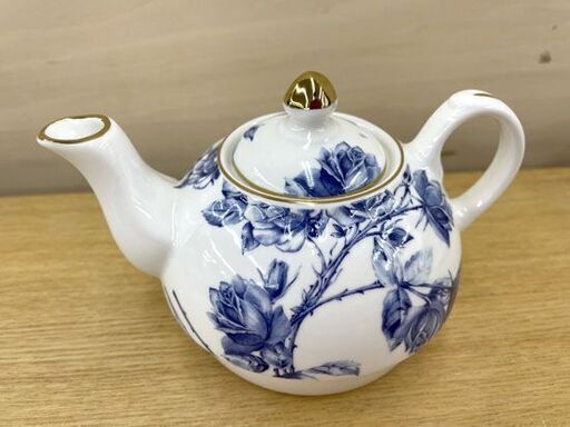 Aynsley ティーフォーワン エリザベスローズブルー エインズレイ