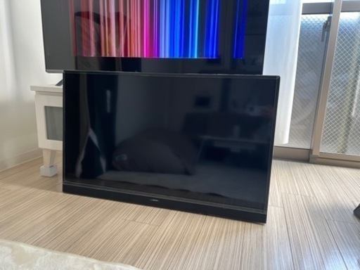 【取引成立】テレビ40インチ