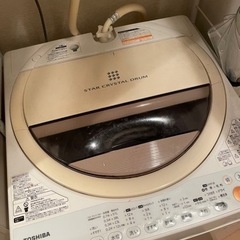 Toshiba 6kg 洗濯機