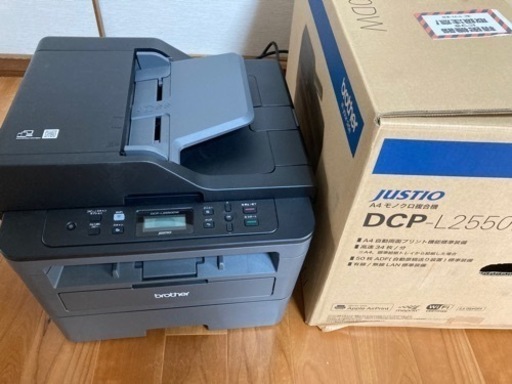 ブラザー　レーザープリンター　スキャナー付 DCP-L2550DW