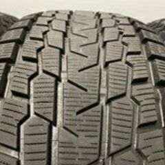 YOKOHAMA ice GUARD G075 275/70R16 16インチ スタッドレス 4本 バリ溝 ランクル100/ランクル80 サファリ等　(VVT511MY) クレジットカード QRコード決済可能