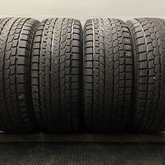 YOKOHAMA ice GUARD G075 275/70R16 16インチ スタッドレス 4本 バリ溝 ランクル100/ランクル80 サファリ等　(VVT511MY) クレジットカード QRコード決済可能