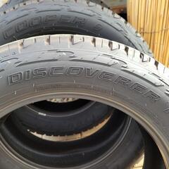 225/55R17  Discover 夏用タイヤ三本