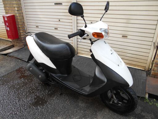 レッツⅡ レッツ2 2スト タイヤ前後バリ山 シートカバー新品 ガソリン