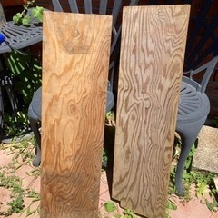 ガーデニングDIY  木の板　2枚