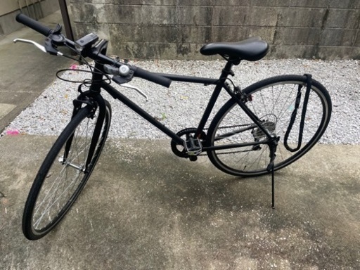【8/28まで】自転車　ロードバイク　6変速